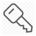Key Car Automobile Icon