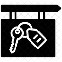 Key Home Key House Key Icon