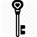 Key Clef Lock Icon