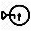 Key Keyhole Lock Icon