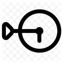 Key Keyhole Lock Icon