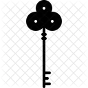 Key Clef Latchkey Icon