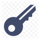 Key Lock Secure Icon