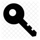 Key Lock Secure Icon