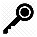 Key Lock Security Icon