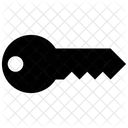 Unlock Password Key Icon