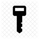 Lock Key Protection Icon