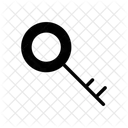 Key Lock Private Icon