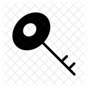 Key Lock Secure Icon