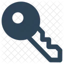 Key Password Open Icon