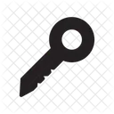 Construction Key Lock Icon