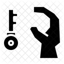 Key Hand Idea Icon