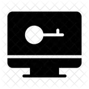 Key Lock Access Icon