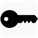 Key Access Lock Icon