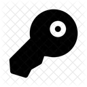 Key Lock Security Icon
