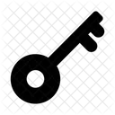 Key Lock Security Icon