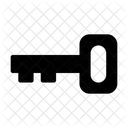 Key Lock Protection Icon