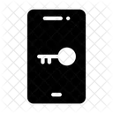Key Mobile Lock Icon