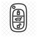 Key Lock Security Icon