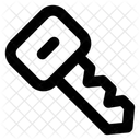 Door Key Key Lock Key Icon