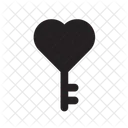 Key Love Key Access Key Icon