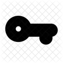 Key Lock Security Icon