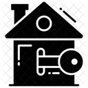 Key Home Key House Icon