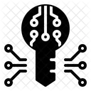Key Internet Security Icon