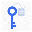 Key P Lock Icon