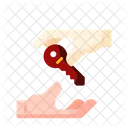 Key Security Lock Icon