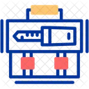 Key Essential Crucial Icon