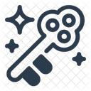 Key Lock Accessory Icon