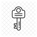 Key Security Lock Icon