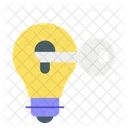 Key Idea Creative Idea Problem Solving Icon