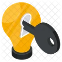 Key Idea Innovation Bright Idea Icon