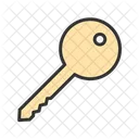 Key Ii Secure Security Icon