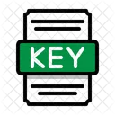 Key keynote - apple  Icon