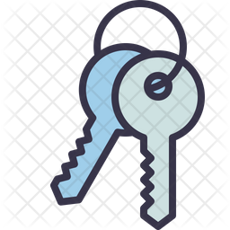 Download Free Key Colored Outline Icon Available In Svg Png Eps Ai Icon Fonts