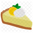 Key lime pie  Icon