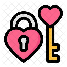 Key Lock  Icon