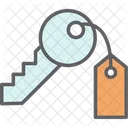 Key Lock  Icon