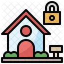 Key Lock House  Icon