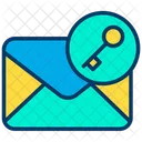 Key Mail  Icon