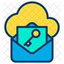Cloud Email Mail Icon