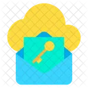 Cloud Email Mail Icon