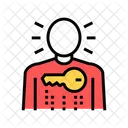 Key Human Communication Icon