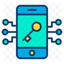 Key Mobile  Icon