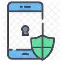 Key Mobile Security Icon