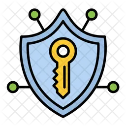Key Network  Icon