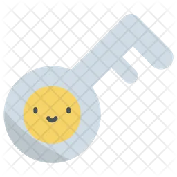 Key Of Happiness  Icon